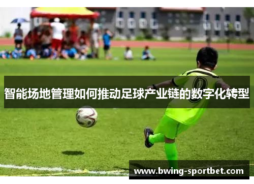 智能场地管理如何推动足球产业链的数字化转型